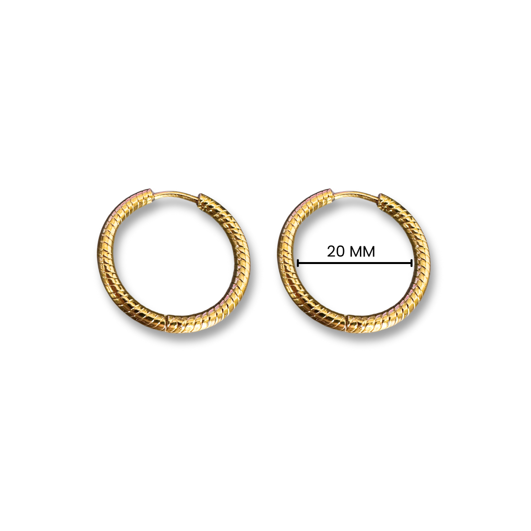 HUGGIES EARRINGS TORCIDO