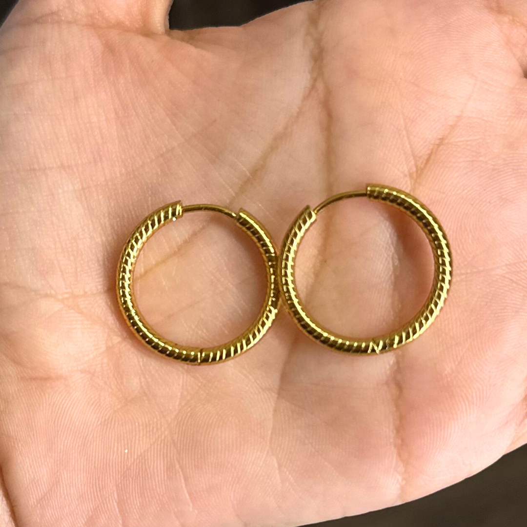 HUGGIES EARRINGS TORCIDO