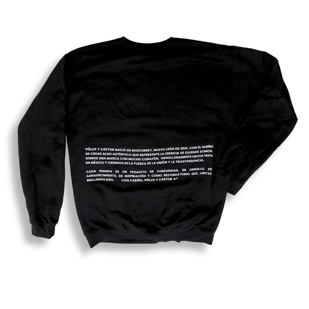 SUDADERA PÓLUX & CÁSTOR