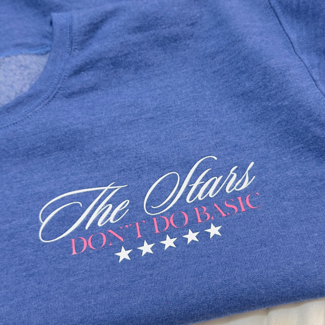 SUDADERA THE STARS