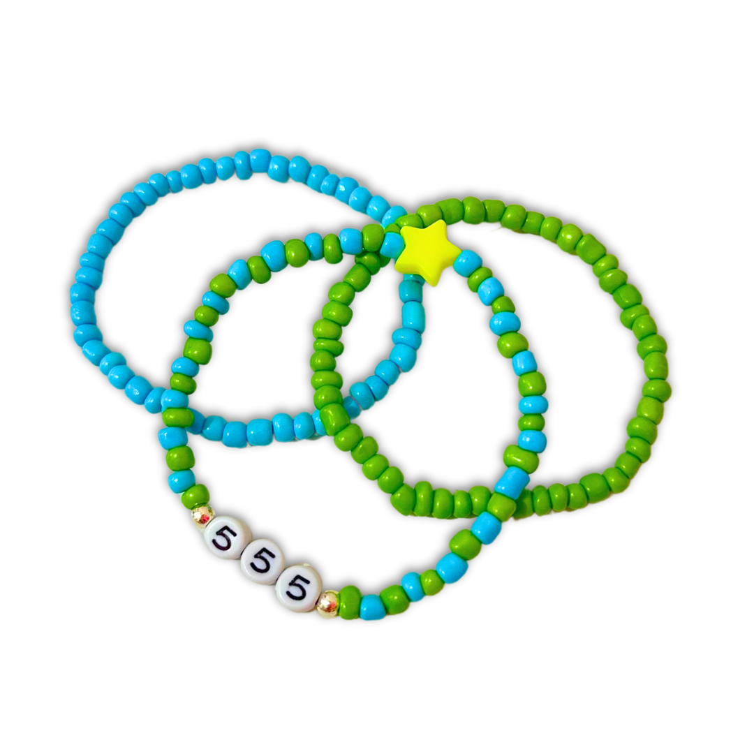 555 CHANGE BRACELET