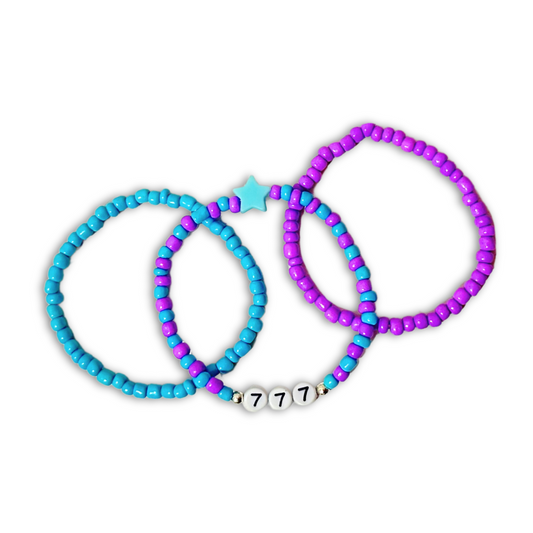 777 LUCK BRACELET