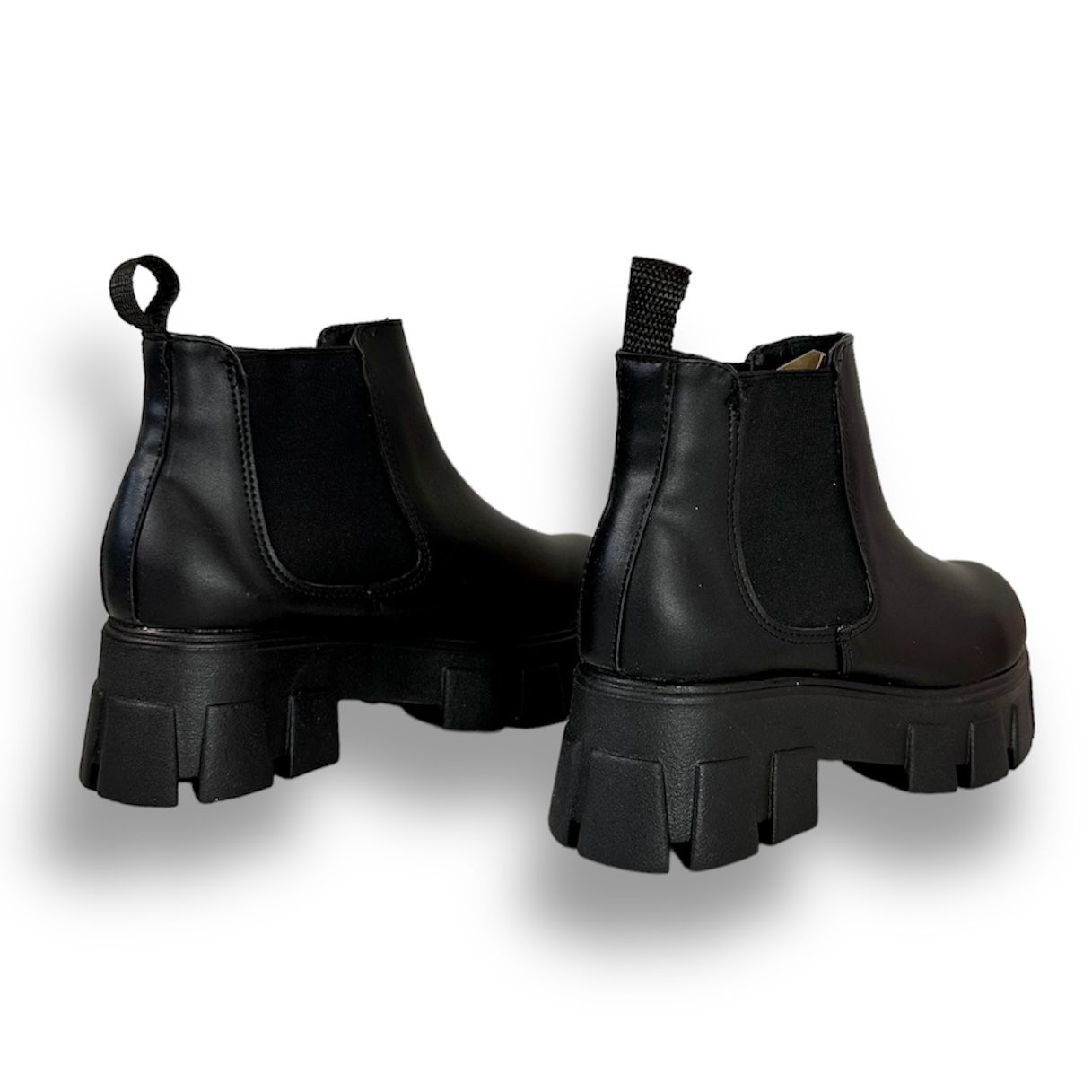 BOTAS SATURNO NEGRA