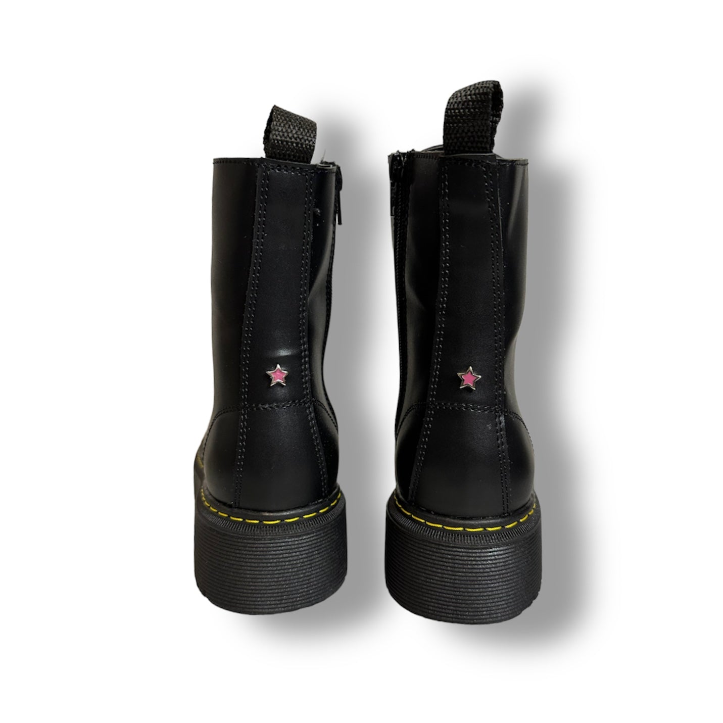 BOTAS NEPTUNO NEGRO MATE