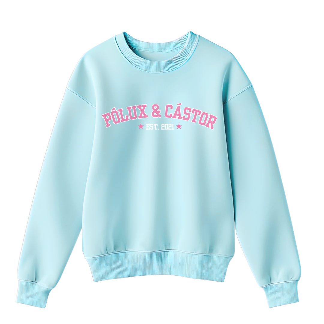 SUDADERA P&C TURQUOISE