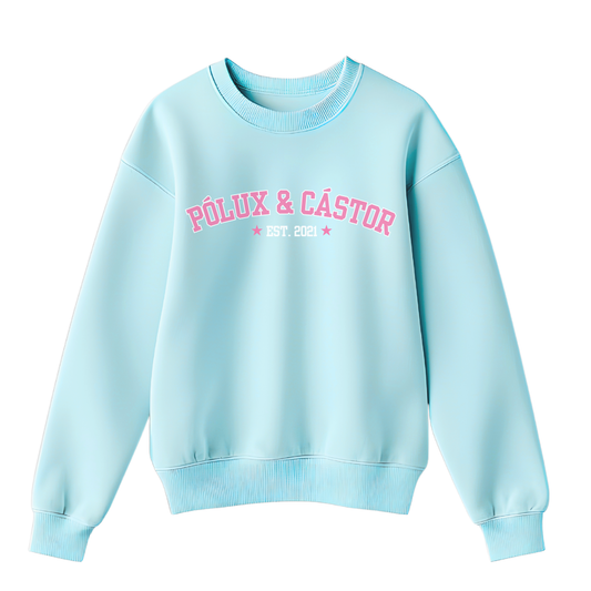 SUDADERA P&C TURQUOISE