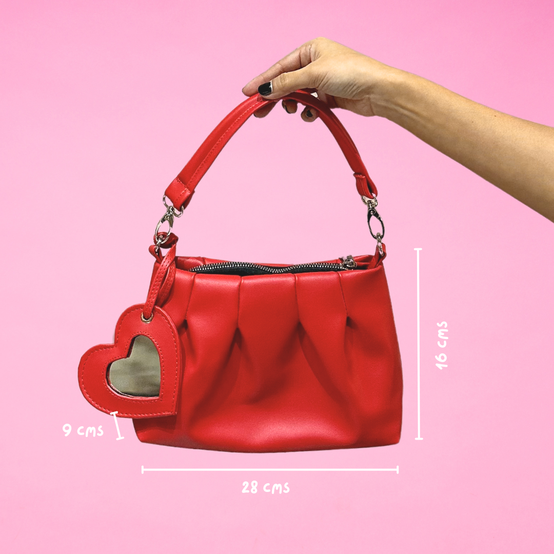 BOLSA ANTARES CHERRY