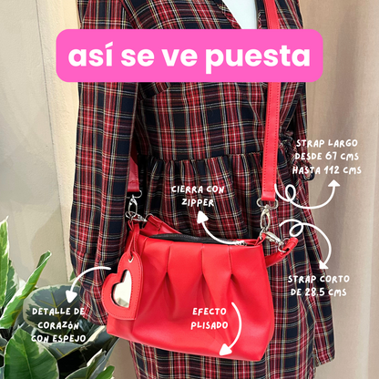 BOLSA ANTARES CHERRY