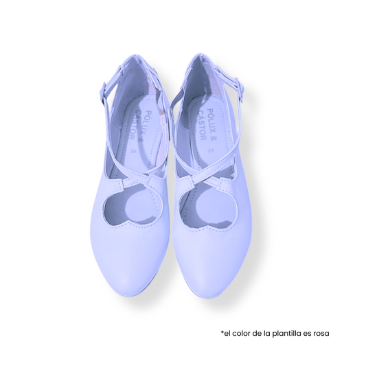 PREVENTA - FLATS TAURO CELESTE  💫