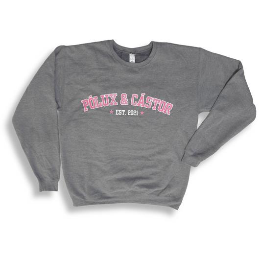 SUDADERA PÓLUX & CÁSTOR GRIS