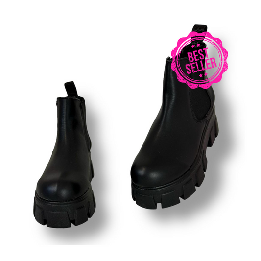 BOTAS SATURNO NEGRA